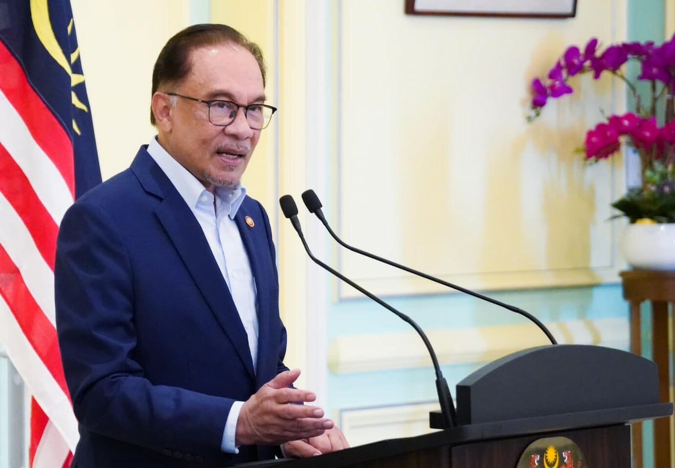 Malaysia’s application to join BRICS gets solid support from bloc members including India, China – PM Anwar