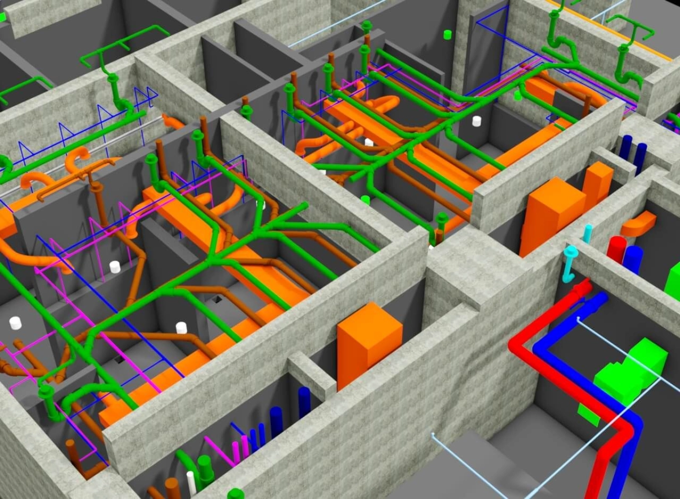 Mechanical, Electrical, Plumbing (MEP) Design And Drafting Services ...