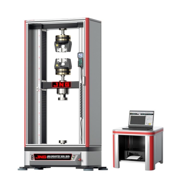 Tensile Compression Strength Tester For Fiberglass Pipe Tube Material Tensile Compression Tester Electronic Universal Testing Machine Universal Testing Machine Malaysia, Negeri Sembilan (NS), Seremban Supplier, Suppliers, Supply, Supplies | JNG Industry Sdn Bhd