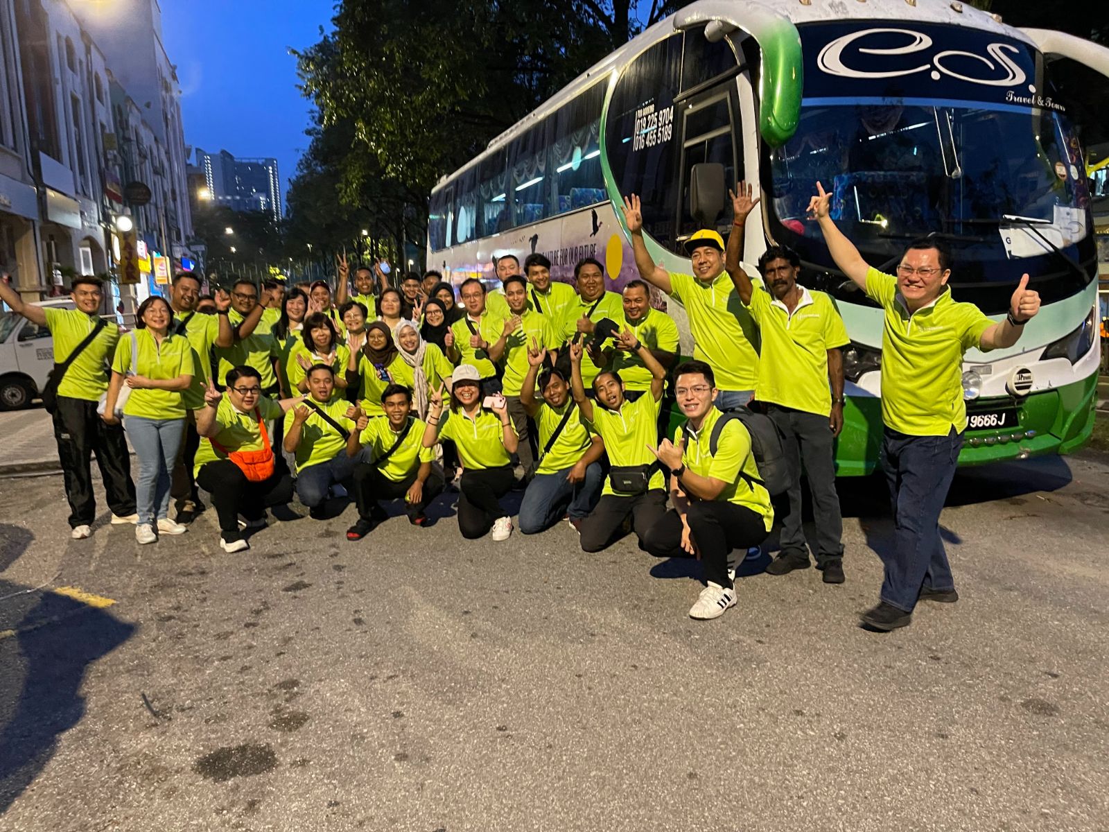 A Memorable Team-Building Journey with EKG M & E Sdn Bhd 