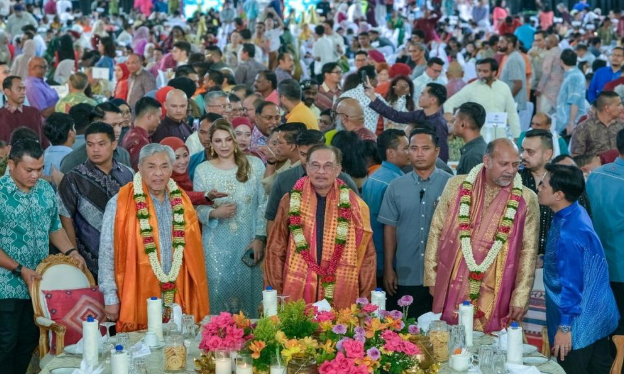 Harness Deepavali Spirit To Bring Malaysia To Greater Heights - PM Anwar