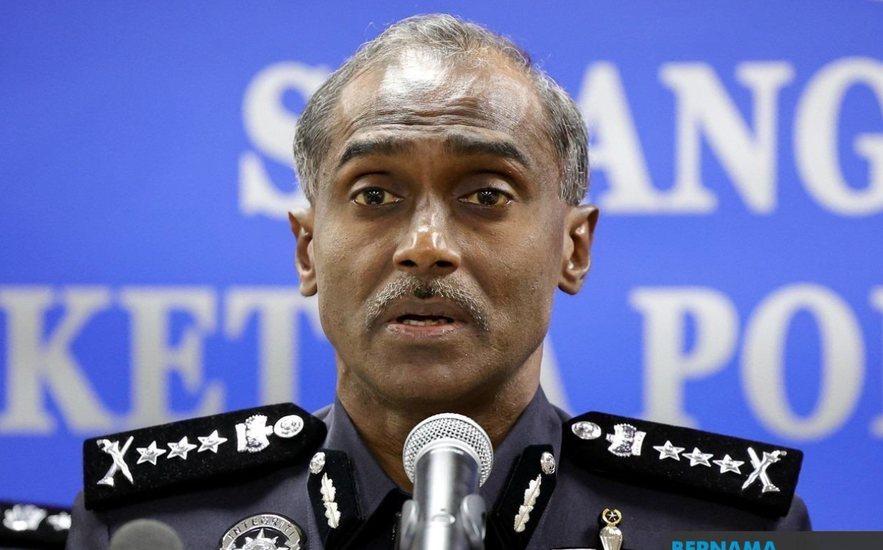 Waving foreign flags: Police record statements from three people