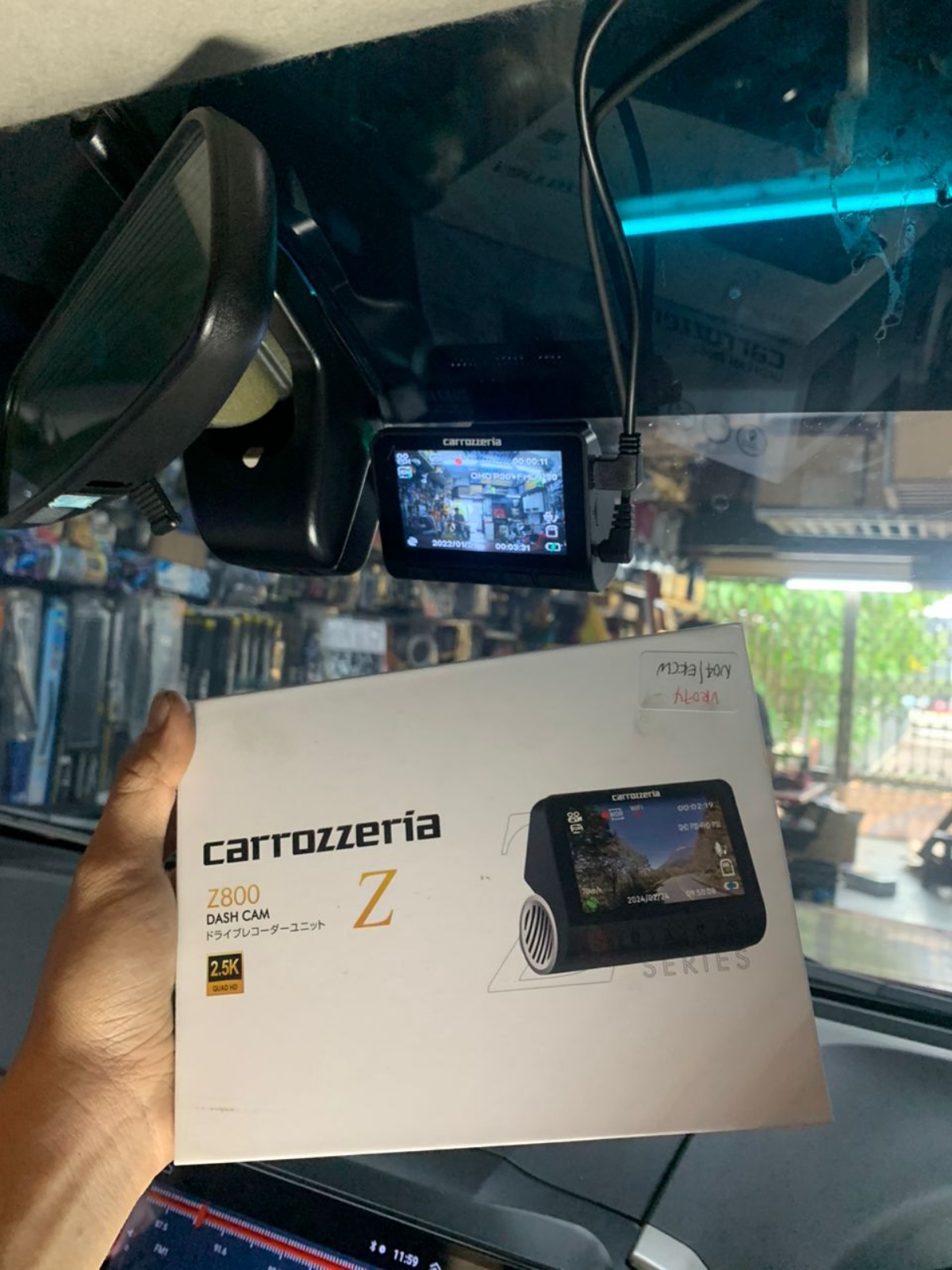 DASHCAM CARCAM CAR RECODER