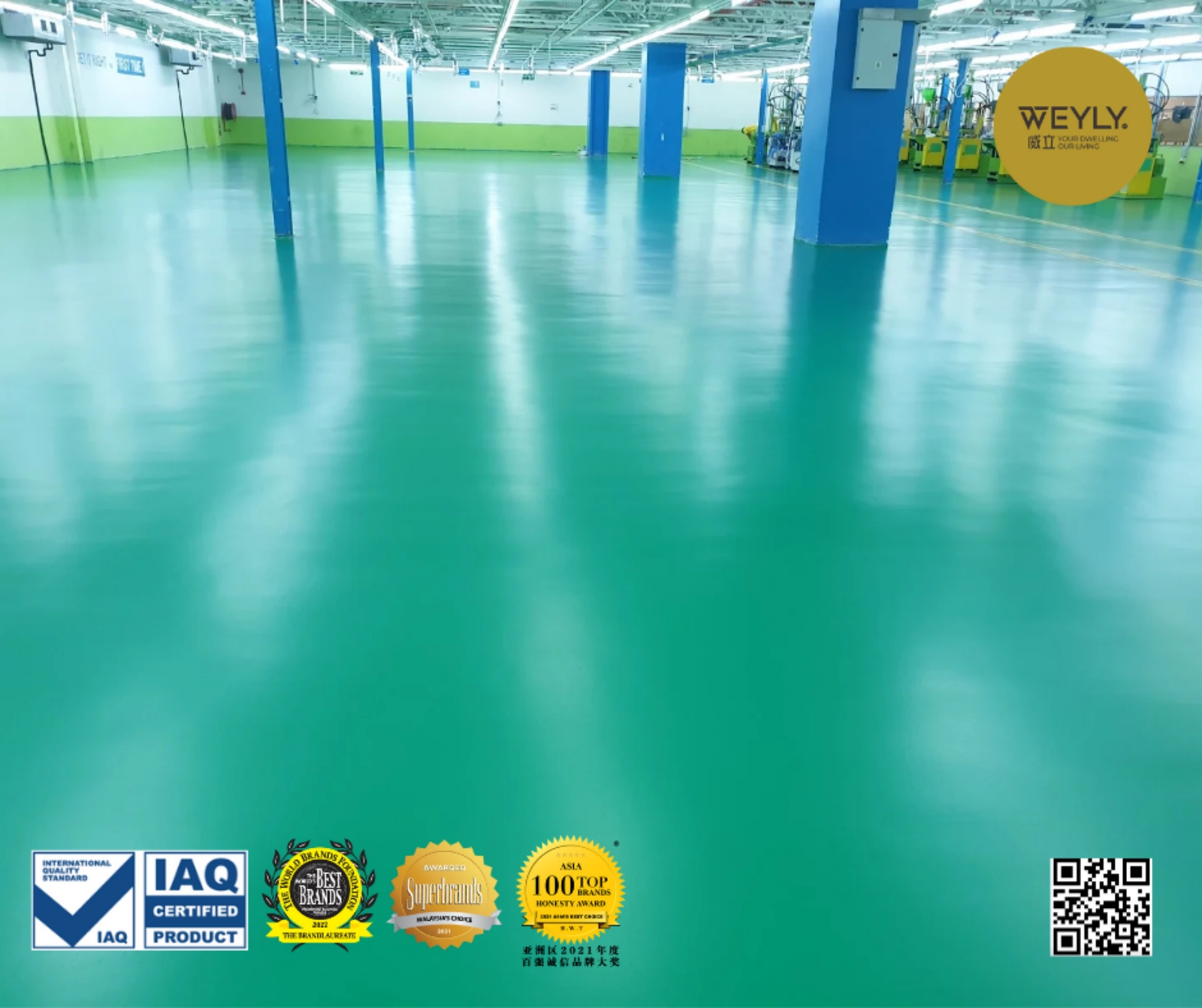 Self-Smoothing Polyurethane Screed MF