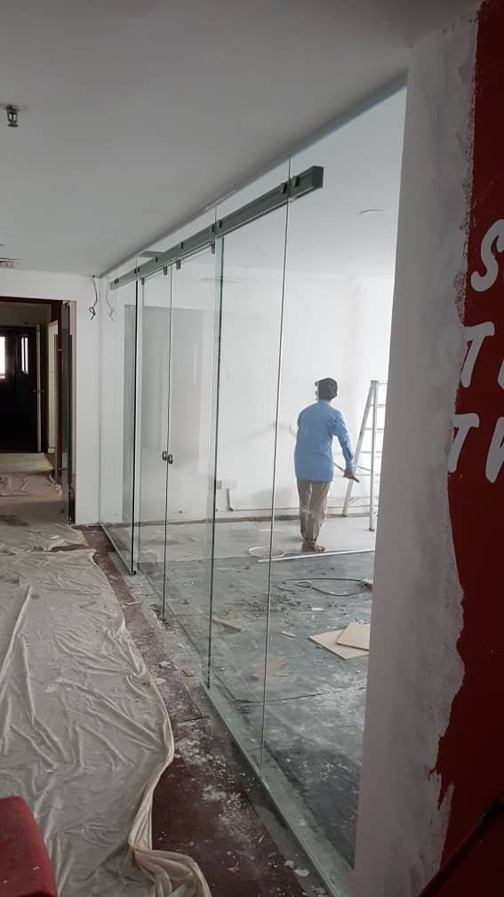 Glass Sliding Door Seri Kembangan | Pintu Gelangsar Aluminium Seri Kembangan | ���������� Seri Kembangan