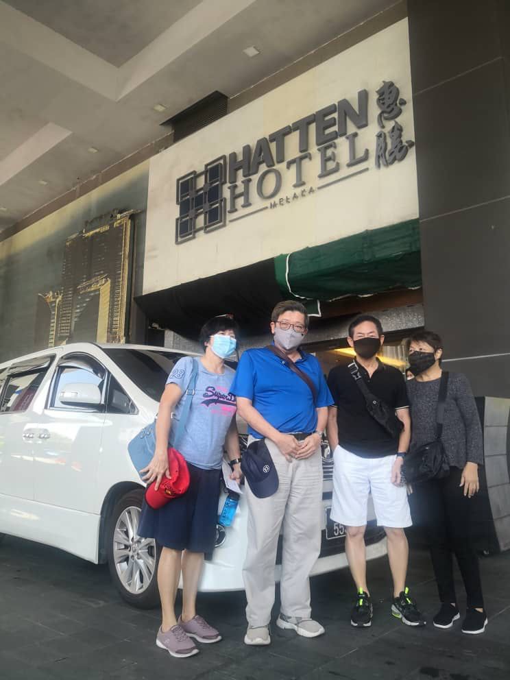 Singapore To Malacca