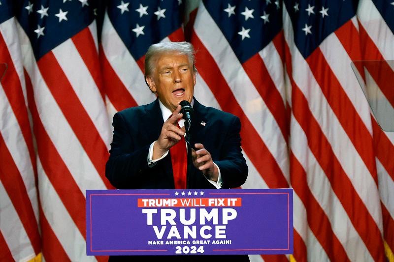 Anwar Congratulates Trump On Victory In US Presidential Election