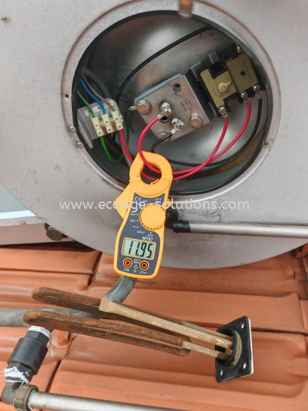 Solar Water Heater Heating Element & Thermostat Replacement
