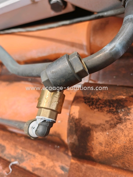 Non return / check valve replacement