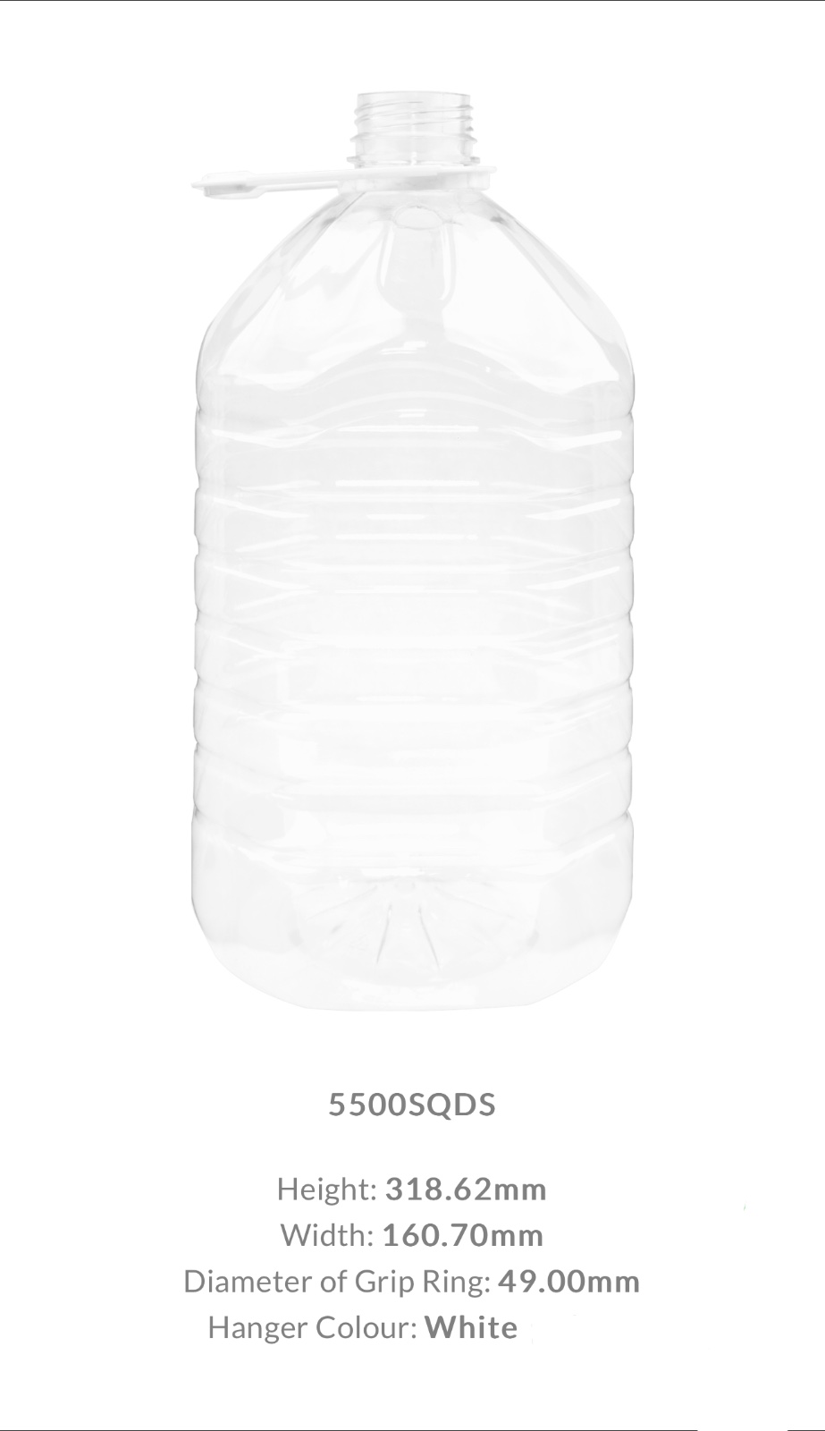 5500ML BOTTLE JAR