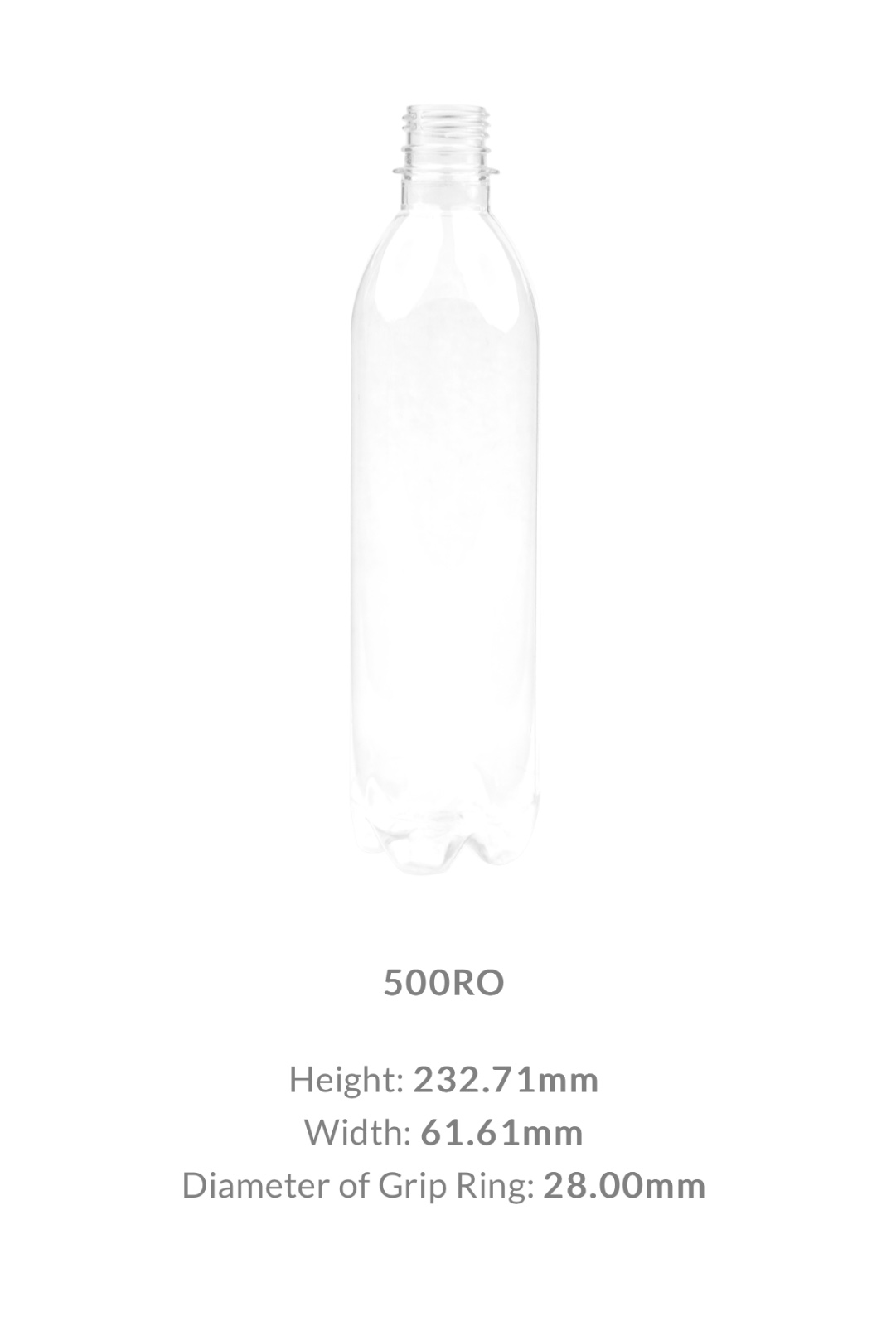 500ML BOTTLE RO