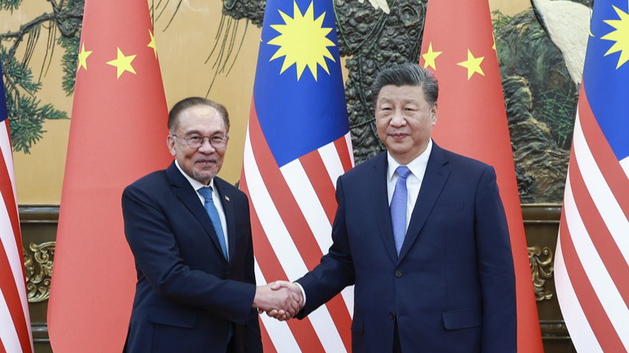 President Xi Jinping: Malaysia is China's good neighbor, friend and partner