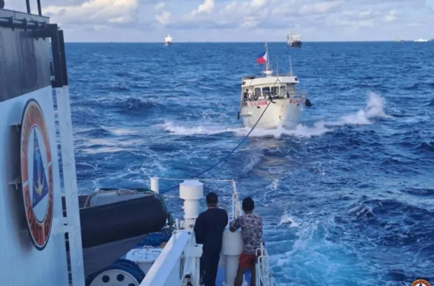 China summons Philippine ambassador to lodge representations over 'maritime laws'