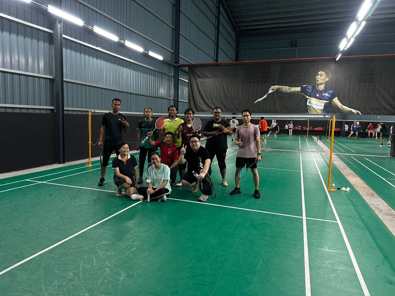 🏸 Eakon Club Badminton Bash! 🏸