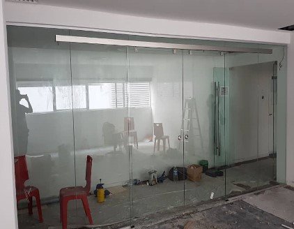 Glass Sliding Door PJ | Pintu Gelangsar Aluminium PJ | ���������� PJ