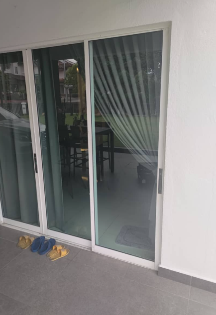 Glass Sliding Door Damansara | Pintu Gelangsar Aluminium Damansara | ���������� Damansara