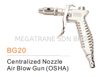 THB BG20 METAL BODY CENTRALIZED NOZZLE AIR BLOWER THB BG20 SERIES METAL BODY AIR BLOWER AIR BLOWER GUN (AIR DUSTER) PNEUMATIC EQUIPMENT Johor Bahru (JB), Malaysia, Mount Austin Supplier, Suppliers, Supply, Supplies | Megatrane Sdn Bhd