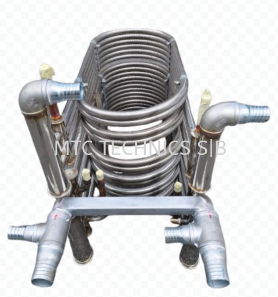 modify and up grade sus 304l oil and water heat exchanger Selangor, Malaysia, Kuala Lumpur (KL), Kuala Langat Supplier, Suppliers, Supply, Supplies | MTC Technics Sdn Bhd