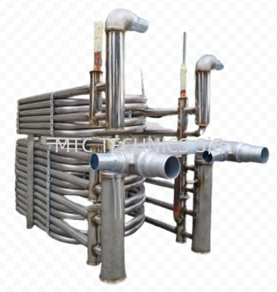 modify and up grade sus 304l oil and water heat exchanger Selangor, Malaysia, Kuala Lumpur (KL), Kuala Langat Supplier, Suppliers, Supply, Supplies | MTC Technics Sdn Bhd