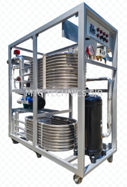 modify and up grade sus 304l oil and water heat exchanger Selangor, Malaysia, Kuala Lumpur (KL), Kuala Langat Supplier, Suppliers, Supply, Supplies | MTC Technics Sdn Bhd