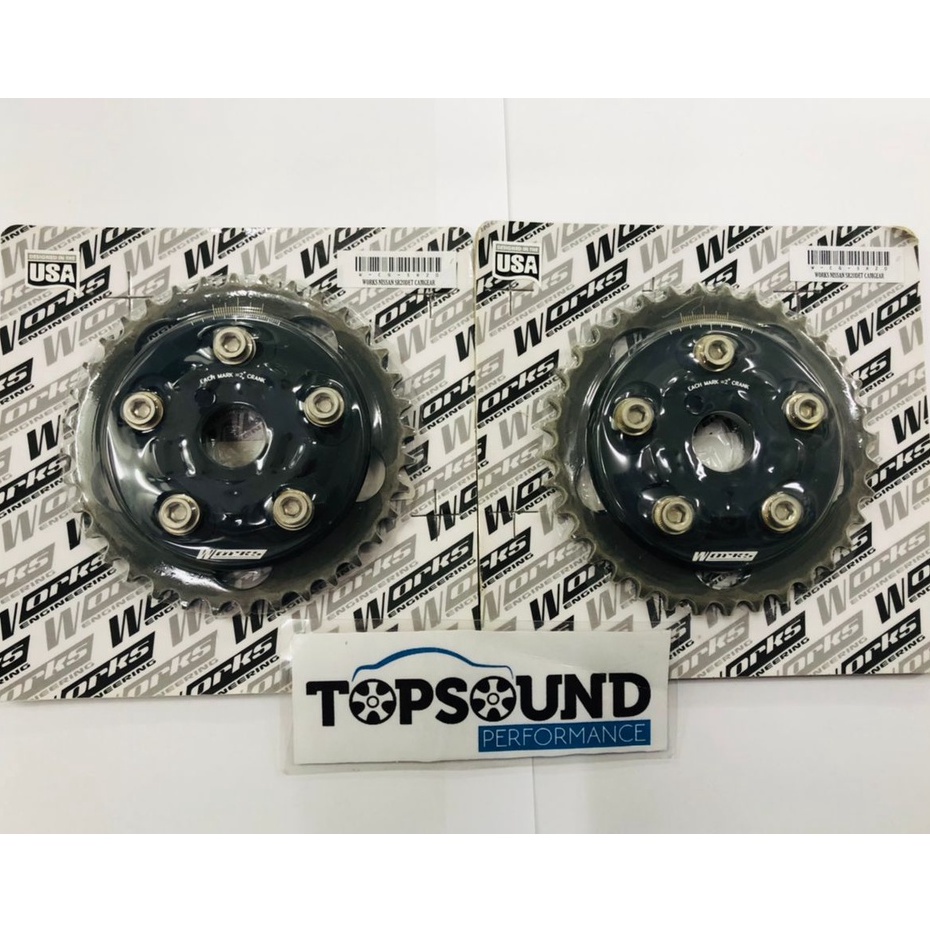 HKS Slide Cam Pulley - Nissan SR20DE / SR20DET main image 0