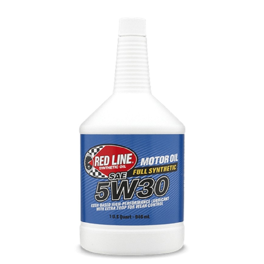 REDLINE 5W30 SYNTHETIC ENGINE OIL (0.946 LITERS)