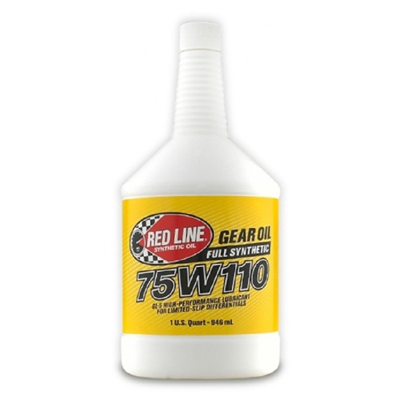 REDLINE  GEAR OIL LSD GL5 75W110 (0.946 LITERS)