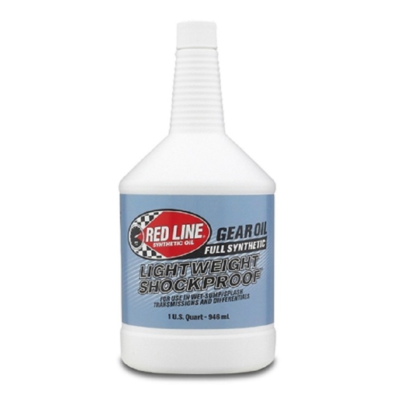 REDLINE LIGHTWEIGHT SHOCK PROOF GEAR OIL (0.946 LITERS)