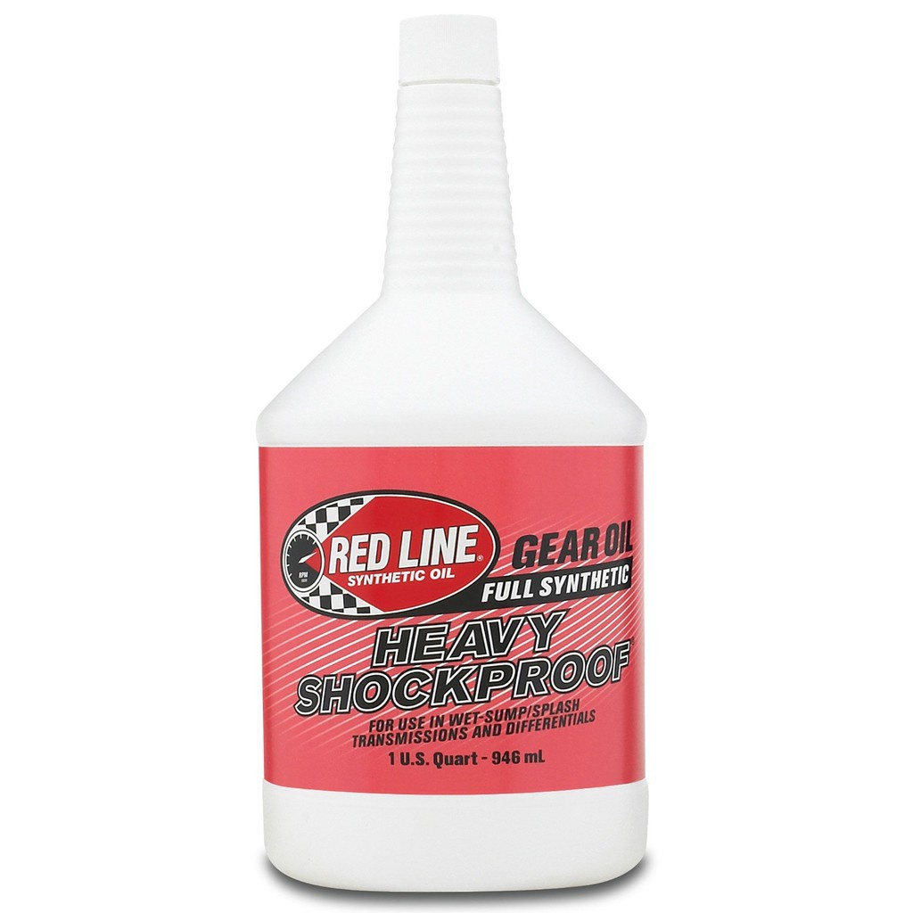 REDLINE  HEAVY SHOCK PROOF GEAR OIL (0.946 LITERS)