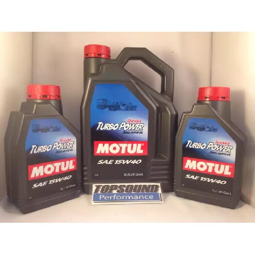 MOTUL TEKMA TURBO POWER 15W-40 DIESEL ENGINE OIL - 1Liter / 5Liter
