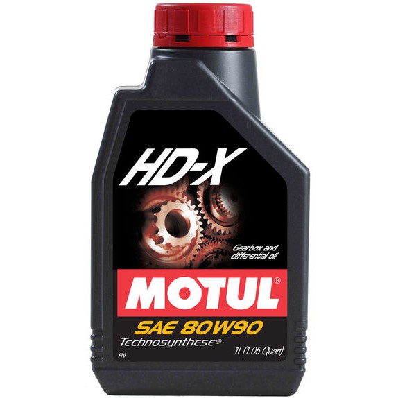 MOTUL HD-X SAE 80W90 (1L) TECHNOSYNTHESE GEARBOX AND DIFFERENTIAL OIL