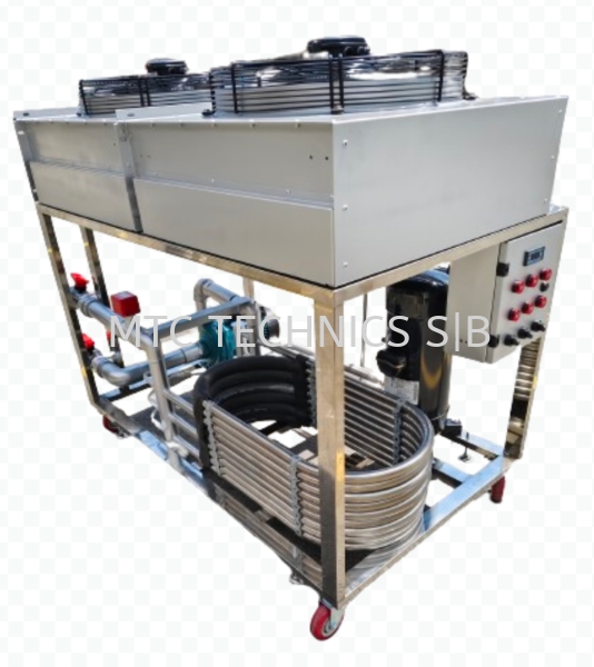 Japan sus 304l food prossecing & hydroponic plantation industrial water chiller Selangor, Malaysia, Kuala Lumpur (KL), Kuala Langat Supplier, Suppliers, Supply, Supplies | MTC Technics Sdn Bhd