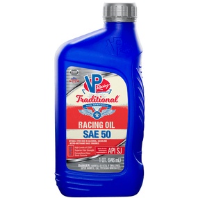 VP RACING TRADITIONAL NON-SYNTHETHIC RACING OIL SAE50 (946ml)