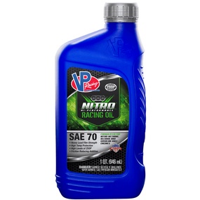 VP RACING NITRO HI PERFORMANCE RACING OIL SAE70 (946ml)