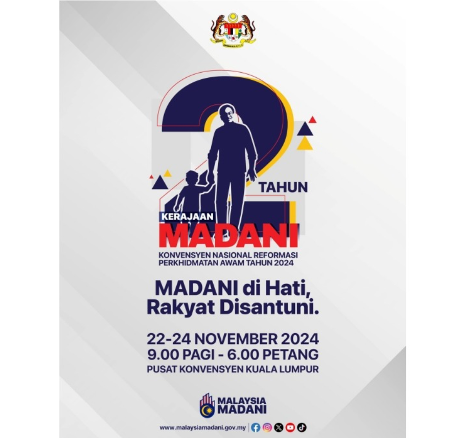 Programme To Commemorate Two Years Of MADANI Government's Achievements Kicks Off Today