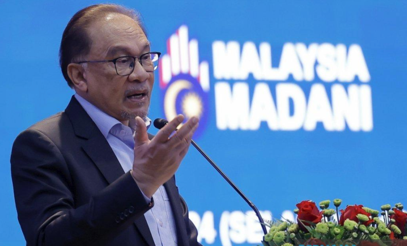 Anwar Envisions Malaysia As A MADANI Nation With Islamic Spirit