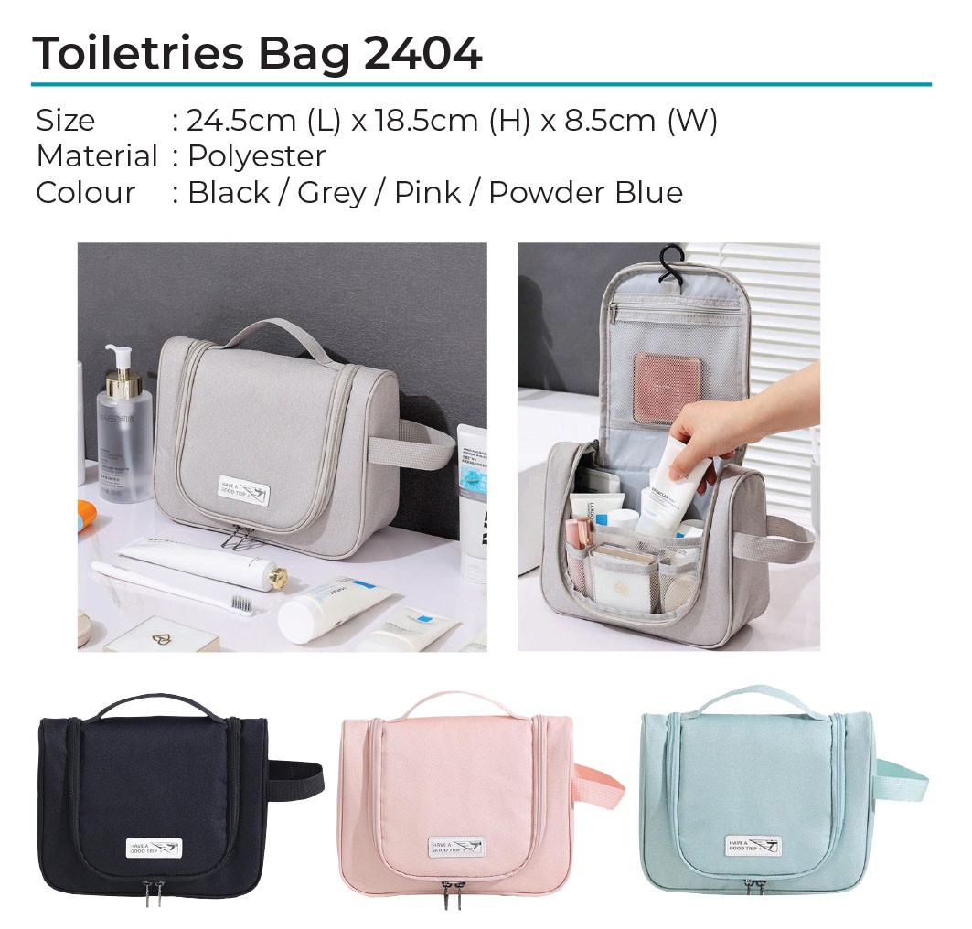 Toiletries Bag 2404