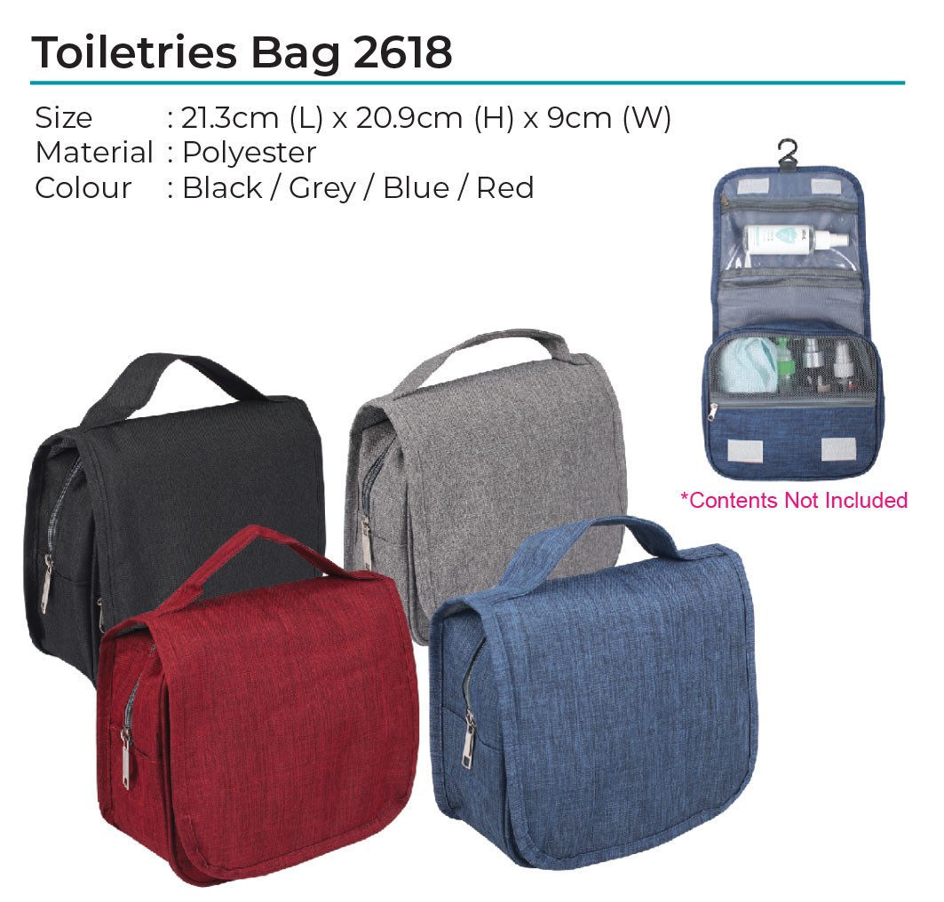 Toiletries Bag 2618