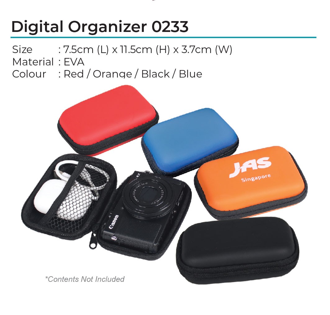 Digital Organizer 0233