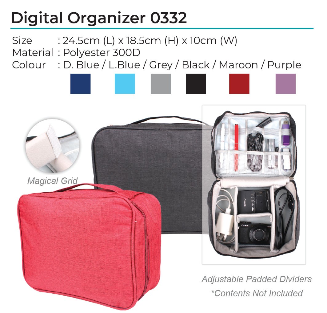Digital Organizer 0332