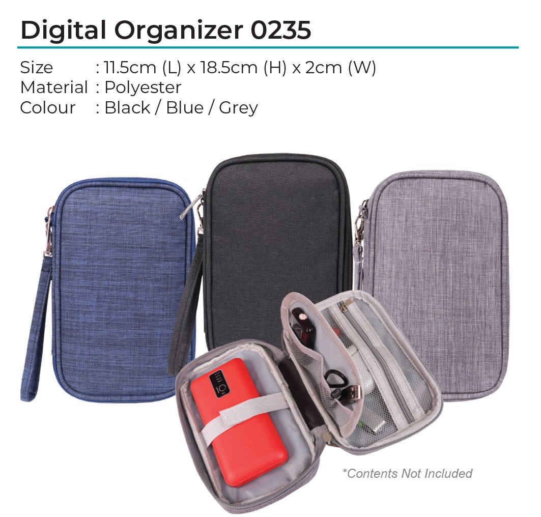 Digital Organizer 0235