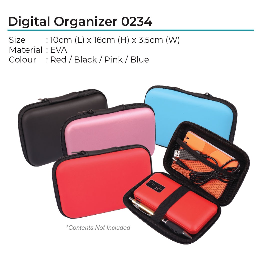 Digital Organizer 0234
