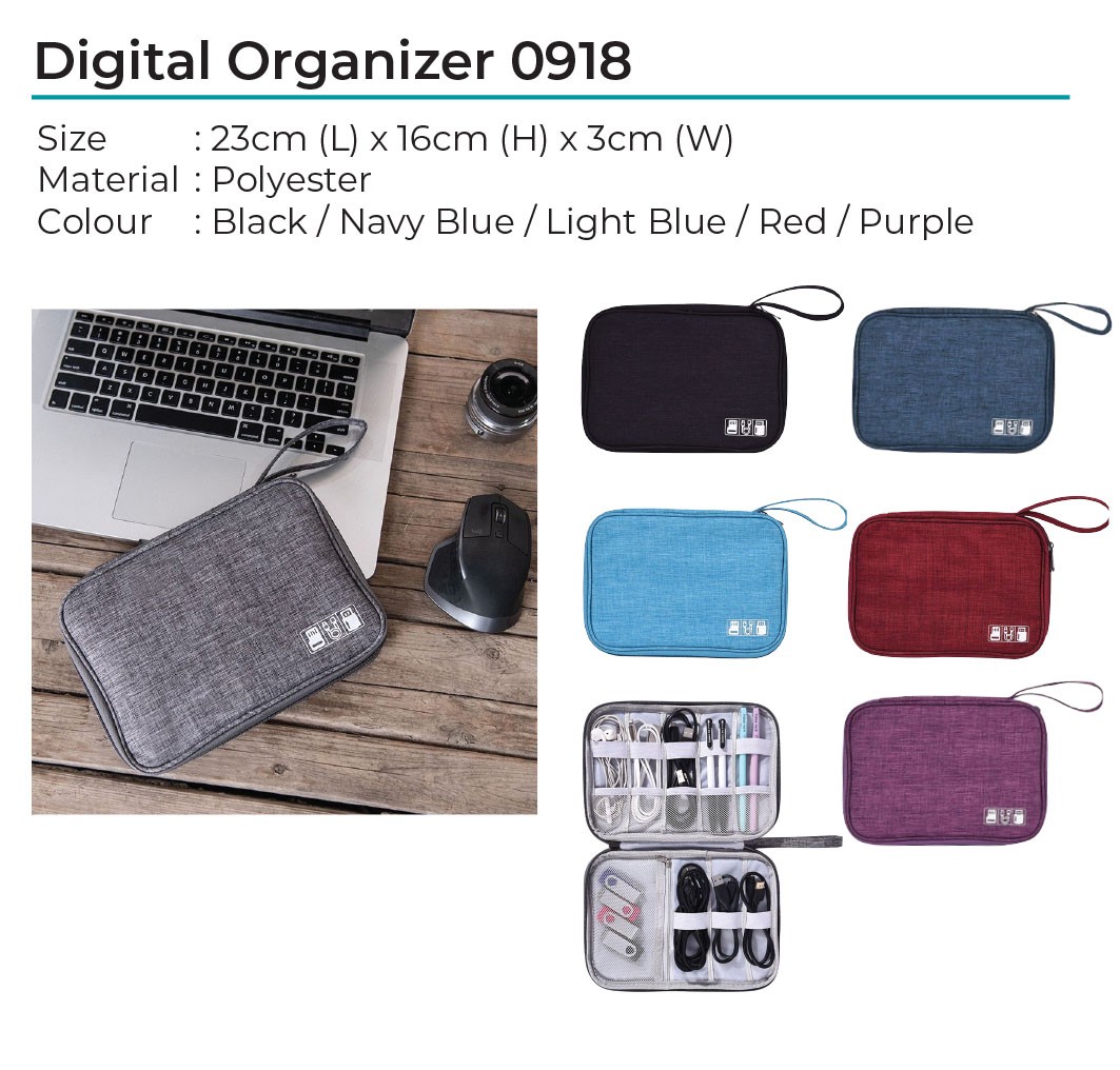 Digital Organizer 0918