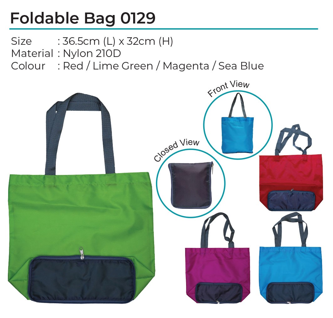 Foldable Tote Bags