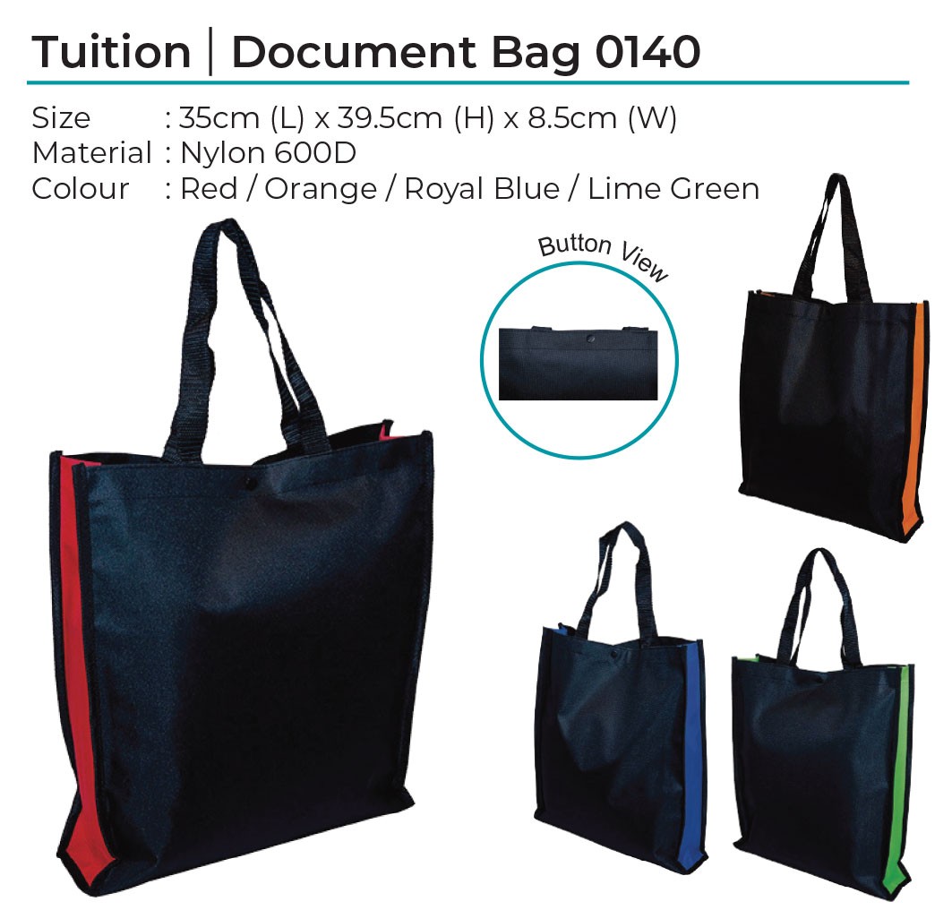 Tuition | Document Bag 0140