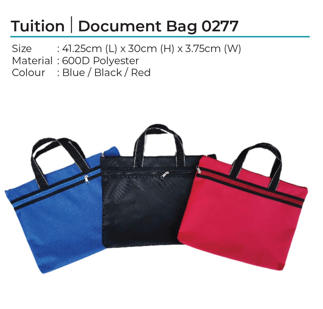 Tuition | Document Bag 0277