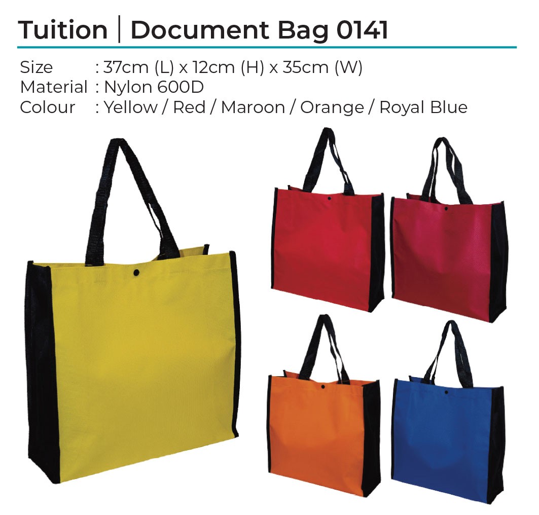 Tuition | Document Bag 0141