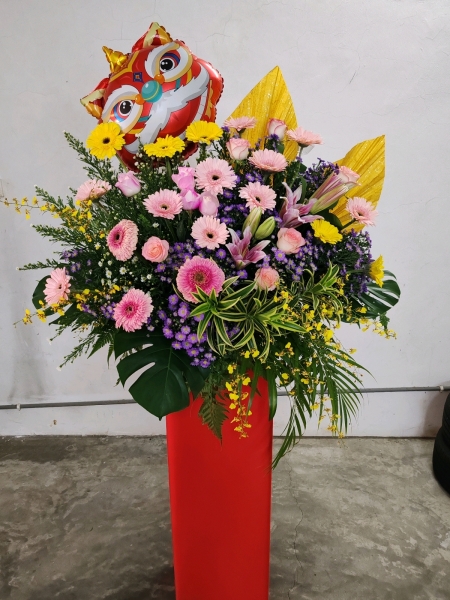 Opening Ceremony 010 Grand Opening Flower Stand Johor Bahru (JB), Malaysia, Ulu Tiram Supplier, Suppliers, Supply, Supplies | HV A Flower House