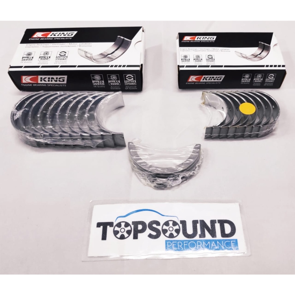 KING BEARING STANDARD SIZE FOR TOYOTA 4AGE 16V / 4AGZE 20V SUPERCHARGED BLACKTOP / SILVERTOP