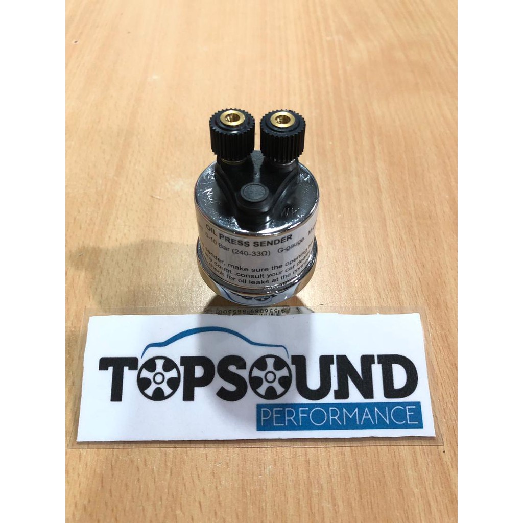 NRG Oil Pressure Sensor (Fit to NRG meter only)